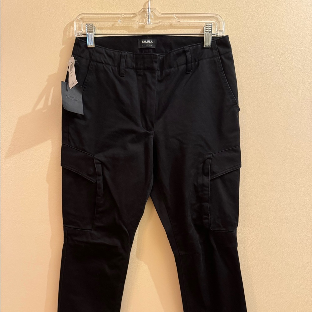 Talula Black Cargo Pants